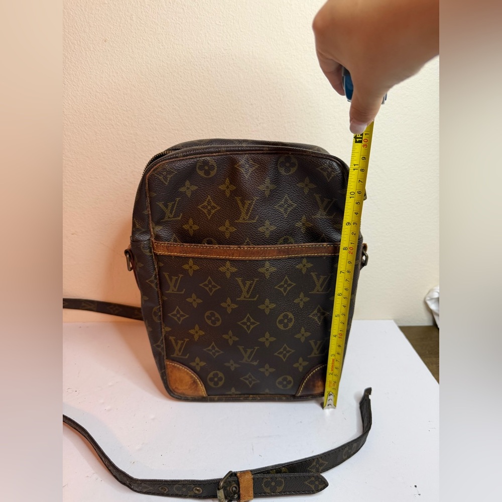 Louis Vuitton Monogram Danube shoulder crossbody bag PROJECT - Picture 5 of 15